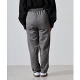 ボアボンディングストレートパンツ 裏ボア フリース | JungleJalopy | 詳細画像12 