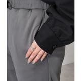 ボアボンディングストレートパンツ 裏ボア フリース | JungleJalopy | 詳細画像13 