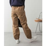 リラックスワイド パラシュートパンツ レディース 大きいサイズ | JungleJalopy | 詳細画像10 