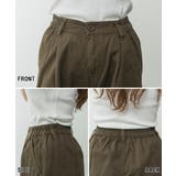 ツイルワイドカーゴパンツ レディース 大きいサイズ | JungleJalopy | 詳細画像19 