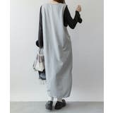 ミニ裏毛Vネックロングスウェットベスト 大きいサイズ レディース | JungleJalopy | 詳細画像5