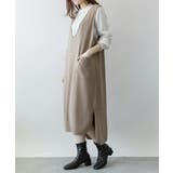 ミニ裏毛Vネックロングスウェットベスト 大きいサイズ レディース | JungleJalopy | 詳細画像13