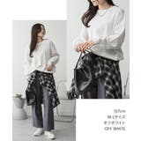 ゆったりロングスリーブカットソー レディース 大きいサイズ | JungleJalopy | 詳細画像2