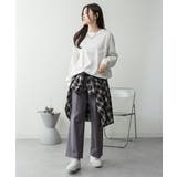 ゆったりロングスリーブカットソー レディース 大きいサイズ | JungleJalopy | 詳細画像3