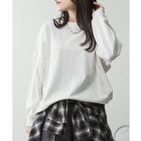 ゆったりロングスリーブカットソー レディース 大きいサイズ | JungleJalopy | 詳細画像4