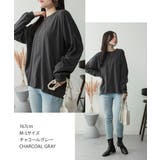 ゆったりロングスリーブカットソー レディース 大きいサイズ | JungleJalopy | 詳細画像7