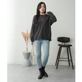 ゆったりロングスリーブカットソー レディース 大きいサイズ | JungleJalopy | 詳細画像8