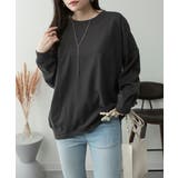 ゆったりロングスリーブカットソー レディース 大きいサイズ | JungleJalopy | 詳細画像9