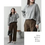 ゆったりロングスリーブカットソー レディース 大きいサイズ | JungleJalopy | 詳細画像10