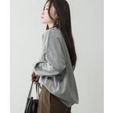 ゆったりロングスリーブカットソー レディース 大きいサイズ | JungleJalopy | 詳細画像11