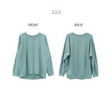 ゆったりロングスリーブカットソー レディース 大きいサイズ | JungleJalopy | 詳細画像16