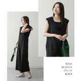 ミニ裏毛ディープVネックコットンジャンプスーツ レディース 大きいサイズ | JungleJalopy | 詳細画像5