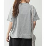 ミニ裏毛ラグラン半袖トレーナ レディース 大きいサイズ | JungleJalopy | 詳細画像14 