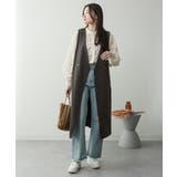 ミニ裏毛 ノーカラー リラックス | JungleJalopy | 詳細画像12