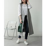 ミニ裏毛 ノーカラー リラックス | JungleJalopy | 詳細画像15