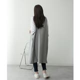 ミニ裏毛 ノーカラー リラックス | JungleJalopy | 詳細画像17