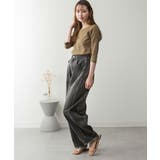 Vネック七分袖 プルオーバー トップス | JungleJalopy | 詳細画像7