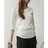 Vネック七分袖 プルオーバー トップス | JungleJalopy | 詳細画像9