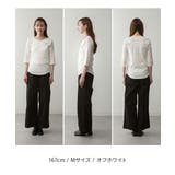 Vネック七分袖 プルオーバー トップス | JungleJalopy | 詳細画像16