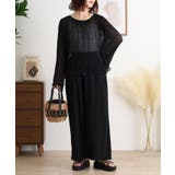 ライトクールストレッチワイドパンツ レディース | JungleJalopy | 詳細画像6