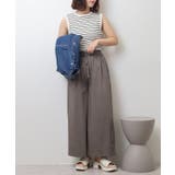 ライトクールストレッチワイドパンツ レディース | JungleJalopy | 詳細画像10