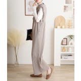 胸元レースアップギャザーオールインワン レディース | JungleJalopy | 詳細画像8