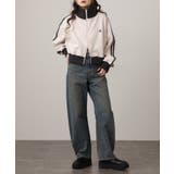 スエードポンチクロップドトラックジャケット レディース | JungleJalopy | 詳細画像8 