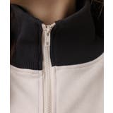 スエードポンチクロップドトラックジャケット レディース | JungleJalopy | 詳細画像12 