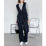 大きいサイズ レディース フリルティアード | JungleJalopy | 詳細画像9 