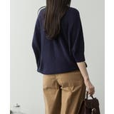 前後2WAY 畦編みルーズセーター レディース 大きいサイズ | JungleJalopy | 詳細画像14 