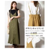 【M・L・LL】大人可愛いVネックキャミワンピース | JungleJalopy | 詳細画像20