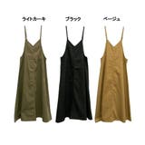 【M・L・LL】大人可愛いVネックキャミワンピース | JungleJalopy | 詳細画像5