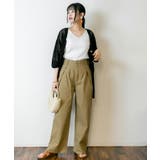 【M・L・LL・3L・4L】ビッグタックツイルパンツ | JungleJalopy | 詳細画像6