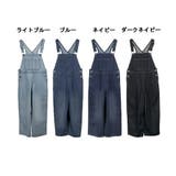 【M・L・LL・3L・4L】大人カジュアルデニムサロペット | JungleJalopy | 詳細画像6