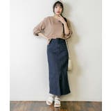 【M・L・LL】ハイウエストタイトスカート | JungleJalopy | 詳細画像16