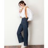 【M・L・LL・3L・4L】裾スリットデニムストレートパンツ | JungleJalopy | 詳細画像14
