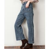 【M・L・LL・3L・4L】裾スリットデニムストレートパンツ | JungleJalopy | 詳細画像16