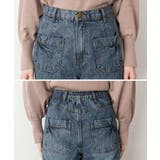 【M・L・LL・3L・4L】裾スリットデニムストレートパンツ | JungleJalopy | 詳細画像6