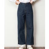 【M・L・LL・3L・4L】裾スリットデニムストレートパンツ | JungleJalopy | 詳細画像7