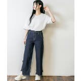 【M・L・LL・3L・4L】サイドスリット裾加工パンツ | JungleJalopy | 詳細画像12