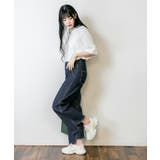 【M・L・LL・3L・4L】サイドスリット裾加工パンツ | JungleJalopy | 詳細画像15