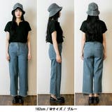 【M・L・LL・3L・4L】サイドスリット裾加工パンツ | JungleJalopy | 詳細画像19