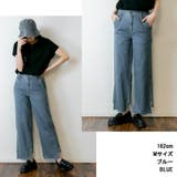 【M・L・LL・3L・4L】サイドスリット裾加工パンツ | JungleJalopy | 詳細画像2