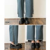 【M・L・LL・3L・4L】サイドスリット裾加工パンツ | JungleJalopy | 詳細画像5
