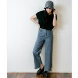 【M・L・LL・3L・4L】サイドスリット裾加工パンツ | JungleJalopy | 詳細画像6