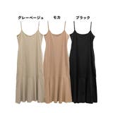 【M-L・LL-3L・4L-5L】コットンフレアキャミワンピース | JungleJalopy | 詳細画像16 