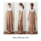 【M-L・LL-3L・4L-5L】コットンフレアキャミワンピース | JungleJalopy | 詳細画像5 