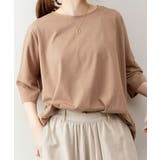 【M-L・LL-3L・4L-5L】オーバーサイズやわらかコットンTシャツ | JungleJalopy | 詳細画像13