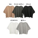 【M-L・LL-3L・4L-5L】オーバーサイズやわらかコットンTシャツ | JungleJalopy | 詳細画像17
