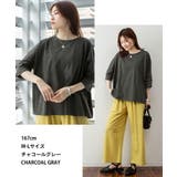 【M-L・LL-3L・4L-5L】オーバーサイズやわらかコットンTシャツ | JungleJalopy | 詳細画像3